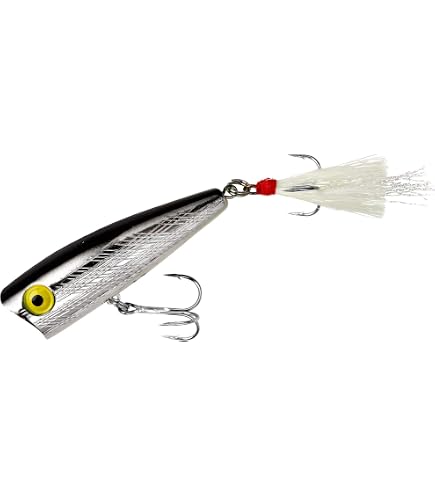 Amazon.com : Megabass PopMax Topwater Fishing Lure - Black Orochi